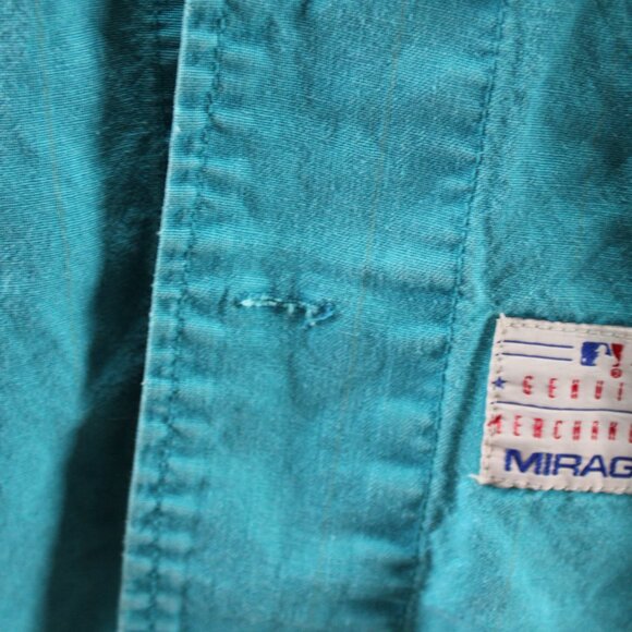 Florida Marlins jersey (VTG) - Stone Wash by Mirage - Men's Large - Picture 4 of 10